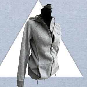 Under Armor women’s size S, loose, full zip, hoodie jacket